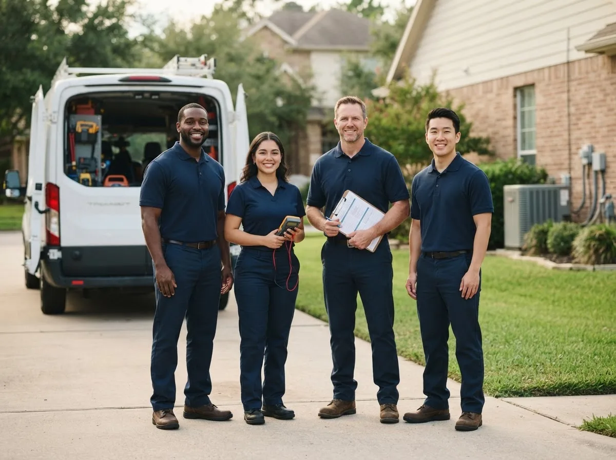 Certified HVAC technician near East Fultonham, OH