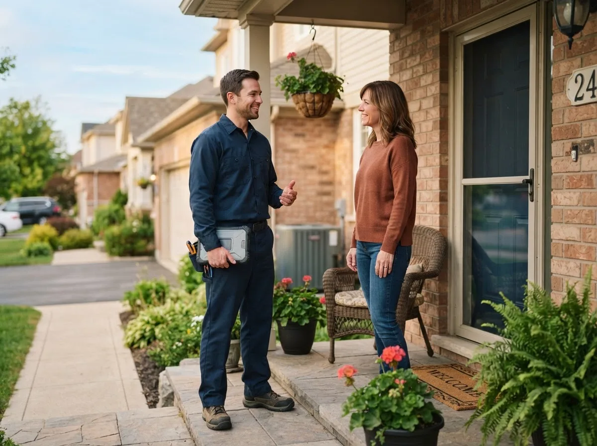 HVAC repair FAQs for East Fultonham, OH